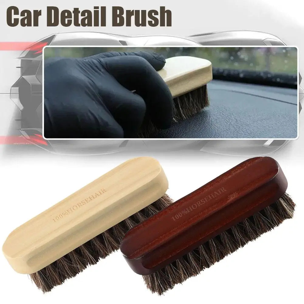 Cleenzo™ Horsehair Detail Brush