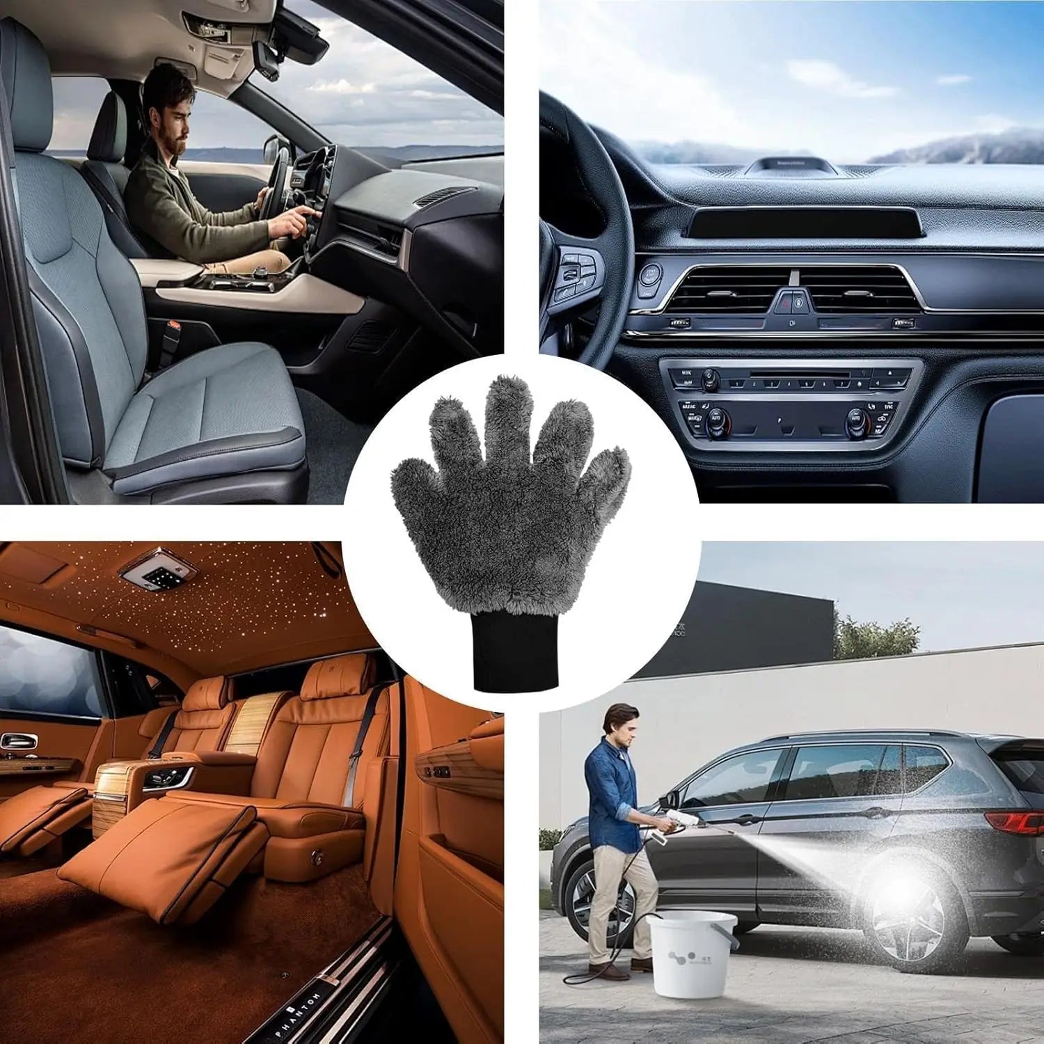 Cleenzo™ | DualSide Mitt