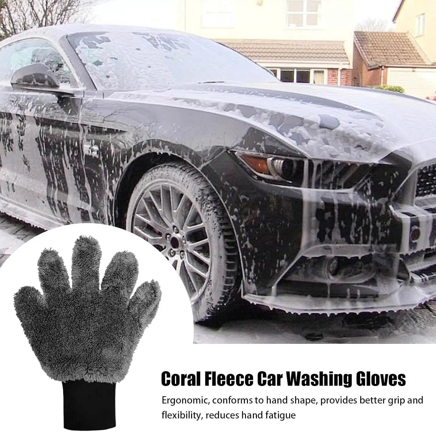 Cleenzo™ | DualSide Mitt