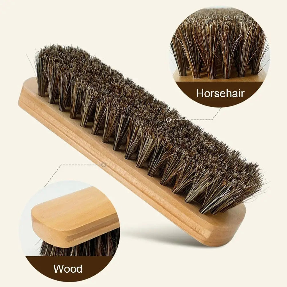 Cleenzo™ Horsehair Detail Brush